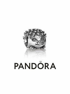 Hedgehog Pandora Charm - 925 Silver Stamped